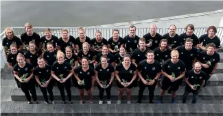  ?? GETTY IMAGES ?? The New Zealand rowing squad is eyeing a big medal haul at the Tokyo Olympics.