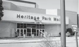  ?? BY JIM BECKEL, THE OKLAHOMAN]
[PHOTO ?? The long vacant Heritage Park Mall, 6801 E Reno Ave. in Midwest City, is shown.