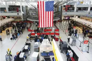  ??  ?? JFK Airport, New York City