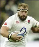  ??  ?? APOLOGY: But Joe Marler could yet face a ban for his ‘gypsy boy’ outburst