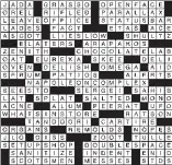  ??  ?? L.A. TIMES CROSSWORD
BRIDGE 1.