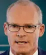  ?? ?? Simon Coveney could be heading off to Enterprise