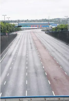  ??  ?? > The Aston Expressway will not be closed for a day after all