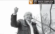  ??  ?? Mensaje. El principal problema de México es la corrupción, señaló.