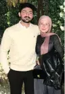  ?? — SUPPLIED PHOTOS ?? Dania with her husband Ghanem. The newlywed couple discover and share their diverse culinary preference­s during the holy month.