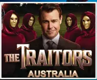  ?? ?? Actor: Rodger Corser hosts Down Under