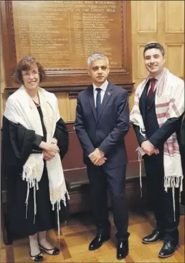  ?? PHOTO: WEST LONDON SYNAGOGUE/TWITTER ??