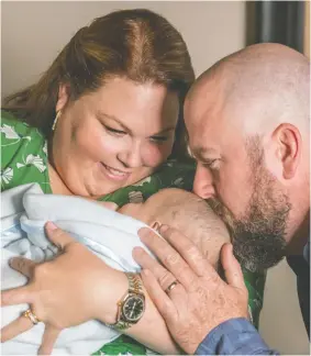  ?? RON BATZDORFF/NBC ?? Chrissy Metz, left, and Chris Sullivan star in This Is Us, which debuted its fourth season with a host of new characters designed to wring tears from devoted fans.