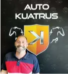  ??  ?? António Sanguinett­e, administra­dor da Auto Kuatrus