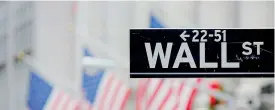  ?? REUTERS ?? Wall Street e le riforme dell’amministra­zione Trump. La sede del Nyse a Wall Streeet