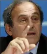  ?? (Photo AFP) ?? Suspendu  jours, Platini garde de précieux alliés dans son camp.