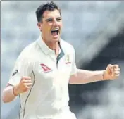  ?? GETTY IMAGES ?? Shane Warne compared Pat Cummins (in pic) to Mitchell Johnson, England’s tormentor in the 2013 Ashes.