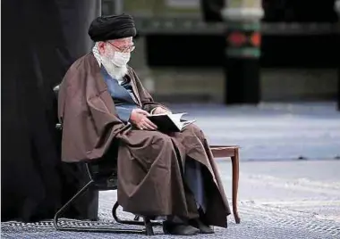  ?? Foto: AFP ?? Der Ayatollay Ali Chamenei ist seit 1989 religiöses und politische­s Oberhaupt des Iran.