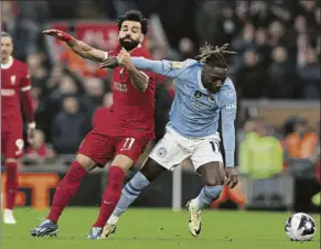  ?? FOTO: EFE ?? Salah ya fue tentado por Arabia Saudí El Liverpool rechazó una oferta récord