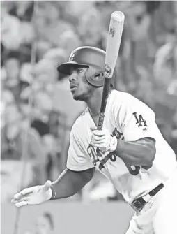  ?? JAYNE KAMIN-ONCEA, USA TODAY SPORTS ?? Yasiel Puig keeps rocking the Dodgers’ boat, and his stats are slipping.