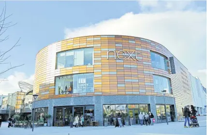  ?? Richard Swingler ?? > Friars Walk shopping centre in Newport has been sold to a Canadian company for an undisclose­d sum