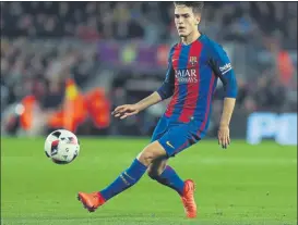  ?? FOTO: PEP MORATA ?? Denis Suárez seguirá vistiendo de azulgrana esta próxima temporada