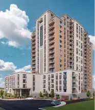  ?? SUPPLIED ?? Howard Grant Terrace in Barrhaven will feature a range of rental
suites, in the heart of the sprawling community.