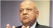  ??  ?? Pravin Gordhan