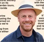  ?? ?? Joe Swift is letting TV cameras into his house