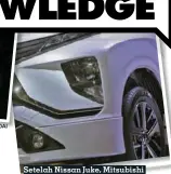  ??  ?? Setelah Nissan Juke, Mitsubishi Xpander jadi produk kedua yang adopsi lampu stacked di Indonesia