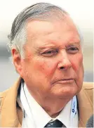  ??  ?? Peter Alliss