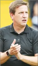  ??  ?? MOVING ON: Former Barnsley manager Daniel Stendel