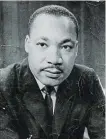  ?? ALLYN BAUM NYT ?? Dr. Martin Luther King Jr. is the centrepiec­e in the National Civil Rights Museum, in Memphis.