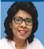  ??  ?? Assoc.Prof.Dr.Cynthia Yolanda Doss – Associate Professor of the School of education, the University of Nattingham