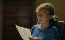  ??  ?? Catherine Frot dans « Des hommes », de Lucas Belvaux.