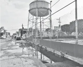  ?? SANJUANA MEDRANO /EL SOL DE SALAMANCA ?? tiene problemas de abasto de agua