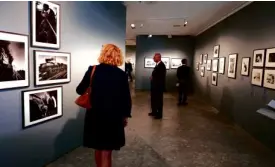  ??  ?? The museum is currently showcasing its anniversar­y exhibition - “Eyes wide open! 100 years of Leica photograph­y.”