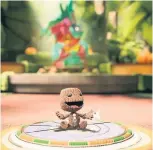  ??  ?? CUTE Sackboy is back and better than ever