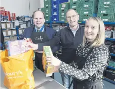  ?? ?? East Grinstead Foodbank could benefit from a grant