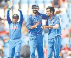  ?? AP ?? Economy 5w Best Yuzvendra Chahal has vindicated skipper Virat Kohli’s faith, becoming an integral part of India’s T20 and ODI teams since 2017.