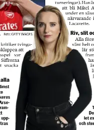  ?? Foto: GETTY IMAGES ?? Fått allt att stämma i år.