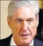  ?? REUTERS ?? Robert Mueller