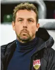  ?? Foto: Witters ?? Für Markus Weinzierl läuft es in Stuttgart alles andere als gut.