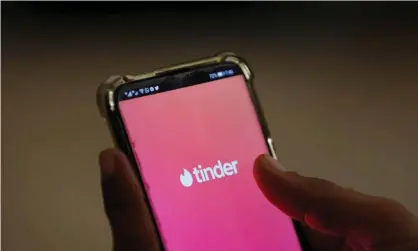  ?? Photograph: Akhtar Soomro/Reuters ?? A safety move or a privacy invasion? Tinder will open its website up so that people can check the criminal records of its users.