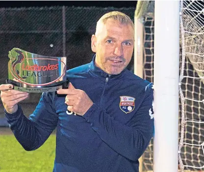  ?? SNS. ?? October manager of the month Stewart Petrie saw his side stretch their unbeaten run to seven.