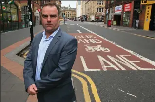  ??  ?? David Clark was ordered to pay a bus lane fine despite not owning the car