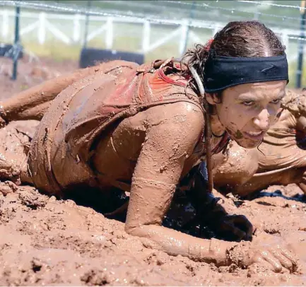  ??  ?? La deportista encuentra inspiració­n en ella misma; cree que es un error buscarla en alguien más.