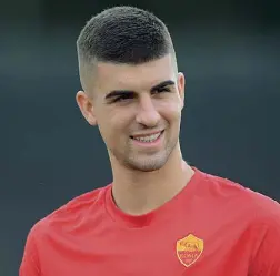  ??  ?? Italiano Gianluca Mancini, 24 anni, acquistato dall’Atalanta nel 2019