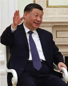  ?? ?? El presidente chino, Xi Jinping.