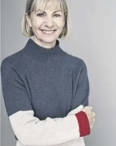  ?? ?? Festival president Kate Mosse will be launching her new book