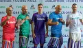  ??  ?? Le 5 maglie della Fiorentina