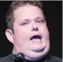  ??  ?? Ralphie May