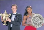  ?? GETTY IMAGES ?? In 2016, champions Andy Murray (left) and Serena Williams each took home £2 million from a total pot of £28 million.