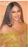  ?? FOTO: AP ?? „The Lion King: The Gift“heißt das neue Album von Beyoncé.