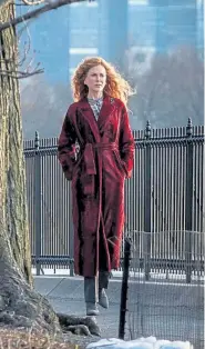  ?? HBO ?? Nicole Kidman in “The Undoing.”